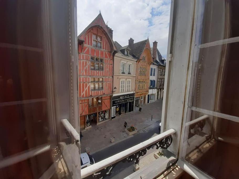 Appartamento Cocoon Standing - Coeur Historique De Troyes Esterno foto